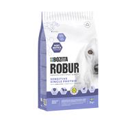 Bozita ROBUR Adult Sensitive Single Protein Agnello da 3 kg, cibo secco ad alta accettazione, postbiotici e solo agnello come fonte di proteine animali