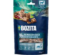 Bozita Meaty Bites Snack per cane - 70 g con Renna e Anatra