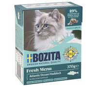 Bozita Bocconcini in gelatina 6 x 370 g - Eglefino