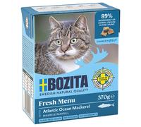 Bozita Bocconcini in gelatina 6 x 370 g - Sgombro