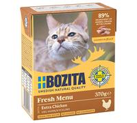 Bozita Bocconcini in gelatina 6 x 370 g - Ricco di Pollo