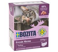 Bozita Bocconcini in gelatina 6 x 370 g - Tacchino