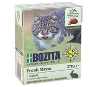 Bocconcini Bozita in salsa 24 x 370 g - Coniglio