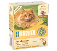 Bozita Tetra Bocconcini in salsa 6 x 370 g Umido per gatto - Sterilised ricco di Pollo