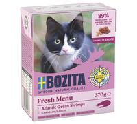 Bozita Bocconcini in salsa 6 x 370 g - Gamberi