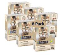 Bozita Tetra - Tetra in salsa con pollo e tacchino, 6 x 370 g
