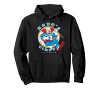 Bozo Il Clown - Bozo's Circus Vintage Felpa con Cappuccio