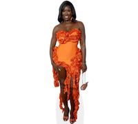 Bozoma Saint John (Orange Dress) mini formato