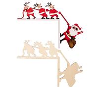 Bożonarodzeniowy Wieniec Na Drzwi - Ornement Décoratif En B Pièces e Coin De Por l,pour Mur ambre Maiso oire Cheminée Fête