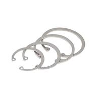 BOZONLI Anelli Elastici Interno, E-Clip Anelli elastici di sicurezza in acciaio inox, Ø38mm,10 pcs