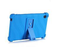 BOZONLI Generico Custodia Cover per Huawei 2020 Mate Pad T8 KOB2-L09 / W09 Tablet da 8 Pollici, Ultra Morbido Supporto Protettiva Antiurto Tablet in Silicone Case, Blu