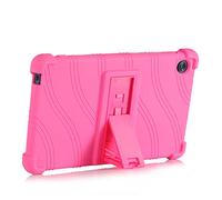 BOZONLI Generico Custodia Cover per Huawei 2020 Mate Pad T8 KOB2-L09 / W09 Tablet da 8 Pollici, Ultra Morbido Supporto Protettiva Antiurto Tablet in Silicone Case, Rosa
