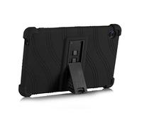 BOZONLI Generico Custodia Cover per Huawei 2020 Mate Pad T8 KOB2-L09 / W09 Tablet da 8 Pollici, Ultra Morbido Supporto Protettiva Antiurto Tablet in Silicone Case, Nero