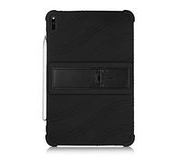 BOZONLI Generico Custodia Cover per Huawei MatePad PRO 2019 MRX-al07 / w09 Tablet da 10,8 Pollici, Ultra Morbido Supporto Protettiva Antiurto Tablet in Silicone Case, Nero