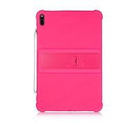 BOZONLI Generico Custodia Cover per Huawei MatePad PRO 2019 MRX-al07 / w09 Tablet da 10,8 Pollici, Ultra Morbido Supporto Protettiva Antiurto Tablet in Silicone Case, Rosa