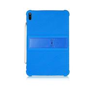BOZONLI Generico Custodia Cover per Huawei MatePad PRO 2019 MRX-al07 / w09 Tablet da 10,8 Pollici, Ultra Morbido Supporto Protettiva Antiurto Tablet in Silicone Case, Blu