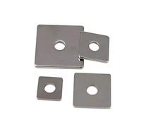 BOZONLI Rondella Quadrata, Rondelle piatte in Acciaio Inossidabile per Viti e Bulloni Metrici, M8×25×2,10 pcs
