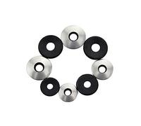 BOZONLI Rondelle di Tenuta in EPDM, Rondella Vulcanizzata, Rondelle per Viti, M5.5×16,50 pcs