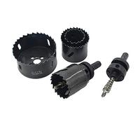 BOZONLI Sega a Tazza Bimetalliche Ø 61mm, Fresa a Tazza, Frese da Legno, per Legno, Tubo PVC, Cartongesso, Legno compensato, Lamiera di ferro, Alluminio