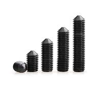 BOZONLI Viti a Brugola Cono Testa - Vite a Esagono Incassato in Acciaio al Carbonio, Bulloni Viti di arresto, M4*8mm,100 pz