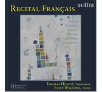 BOZZA; BONNEAU; DEFAYE; BOUTRY Recital Français Trombone + Piano (CD)