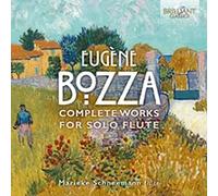 Bozza Eugene - COMPLETE WORKS FOR SOLO F