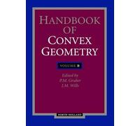 Bozzano G Luisa Handbook of Convex Geometry (Copertina rigida)
