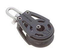 Bozzello 1 puleggia girevole o bloccabile A - 1 PZ - 55.050.01 - 5505001