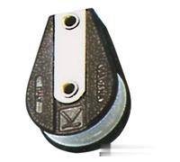 Bozzello 1 puleggia su base piana B - 1 PZ - 55.074.10 - 5507410