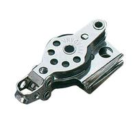 Bozzello 2 pulegge strozzascotte arricavo 6x25 - 1 PZ - 55.040.07 - 5504007