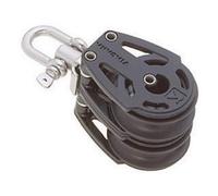 Osculati 55.052.01 Bozzello 2 Pulegge (Testa Universale) A bozzelli viadana h...