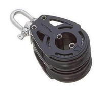 Bozzello 2 pulegge (testa universale) B - 1 PZ - 55.052.02 - 5505202