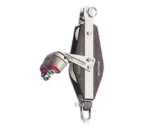 Bozzello 2 pulegge violino strozzascotte B con arricavo - 1 PZ - 55.080.10