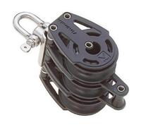 Bozzello 3 pulegge (testa universale) arricavo A - 1 PZ - 55.055.01 - 5505501