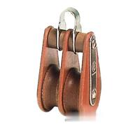 Bozzello Hye tufnol 2 pulegge TB 10x35 - 1 PZ - 55.006.01 - 5500601