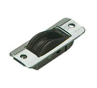 BOZZELLO INCASSO 1 PULEGGIA 8x28 MM ACCESSORI NAUTICA