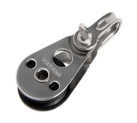 Bozzello inox 1 puleggia 25x4 - 1 PZ - 55.512.74 - 5551274