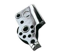 BOZZELLO INOX 1 PULEGGIA ARRICAVO STROZZATORE 17x5 ACCESSORI BARCA NAUTICA