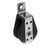 Bozzello inox 1 puleggia piano 22x6 - 1 PZ - 55.250.04 - 5525004