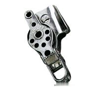 Bozzello inox 2 pulegge arricavo strozzatore 17x5 - 1 PZ - 55.090.10 - 5509010