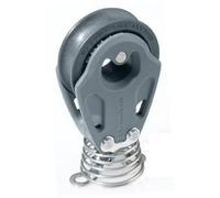 BOZZELLO LEWMAR SINGOLO SERIE CONTROL 30mm GRIGIO SU SFERE 29901320