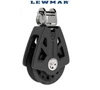 BOZZELLO LEWMAR SYNCHRO NERO CON FORCELLA 60mm 29926021BK BARCA VELA