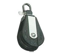 Bozzello Plastinox 1 puleggia 6x55 - 1 PZ - 55.099.02 - 5509902