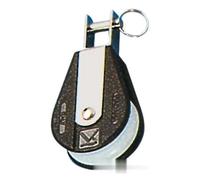 Bozzello Plastinox 1 puleggia U girevole 10x45 - 1 PZ - 55.102.01 - 5510201