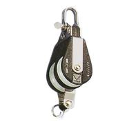 Bozzello Plastinox 2 pulegge grillo arricavo 10x45 - 1 PZ - 55.105.01 - 5510501