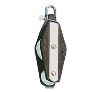 Bozzello Plastinox 2 pulegge violino 8x34 - 1 PZ - 55.108.00 - 5510800