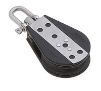 BOZZELLO SEMPLICE 14x76 SU SFERE ATTACCO FISSO/GIREVOLE CON GRILLO