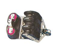 Bozzello sfere 3 pulegge strozzascotte 6x22 - 1 PZ - 55.034.06 - 5503406