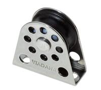 Bozzello verticale Ø mm 28 singolo per cime mm 4 - 1 PZ - 55.063.61 - 5506361