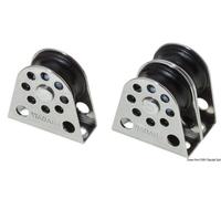 Bozzello verticale di rinvio doppio cime mm 6 - 55.063.51 Osculati